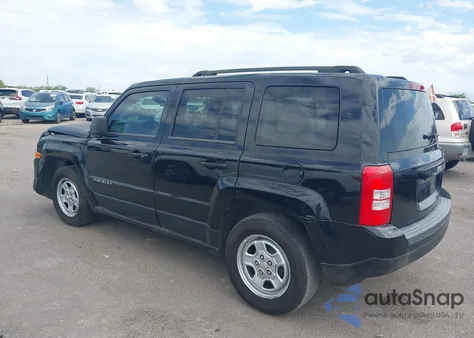 2014 Jeep Patriot Sport из США, поврежденный, VIN 1C4NJPBA9ED882996